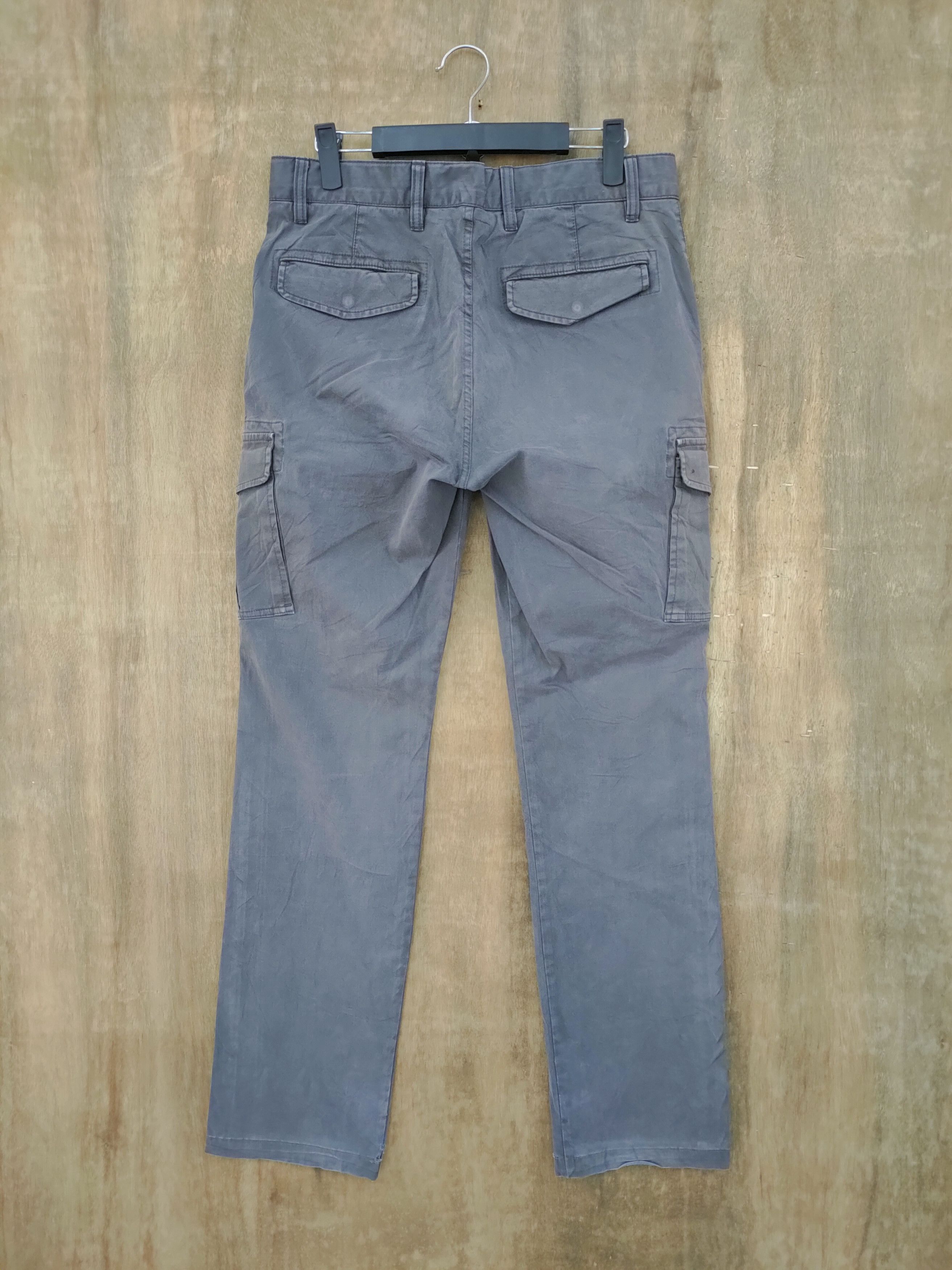 Japanese Brand JAPANESE BRAND FADED CARGO PANTS SKINNY STYLE Size US 29 - 7 Thumbnail