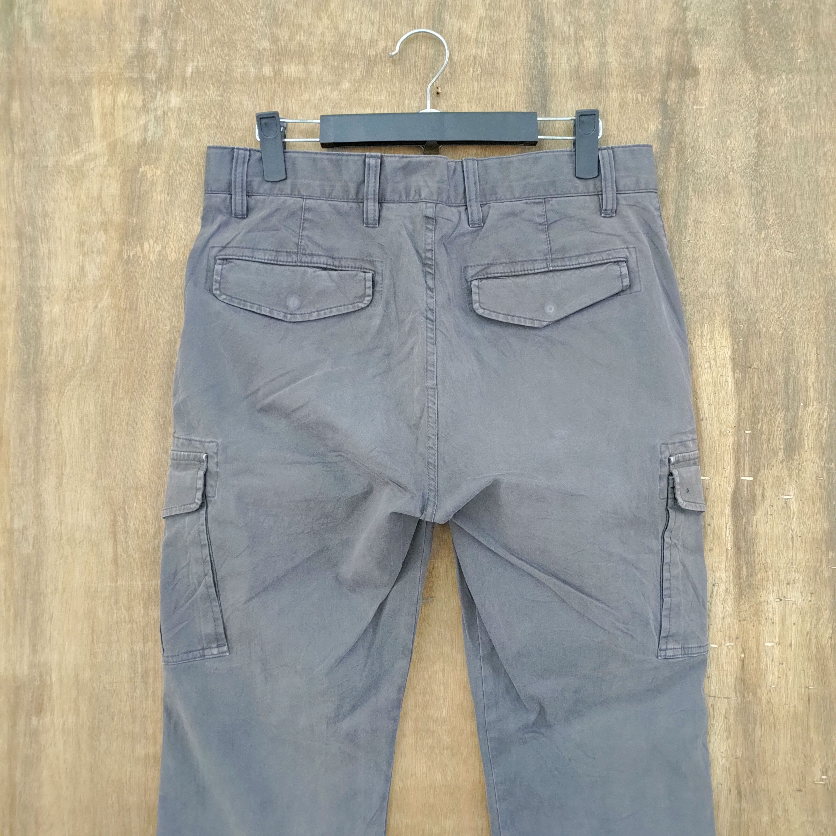 Japanese Brand JAPANESE BRAND FADED CARGO PANTS SKINNY STYLE Size US 29 - 8 Thumbnail