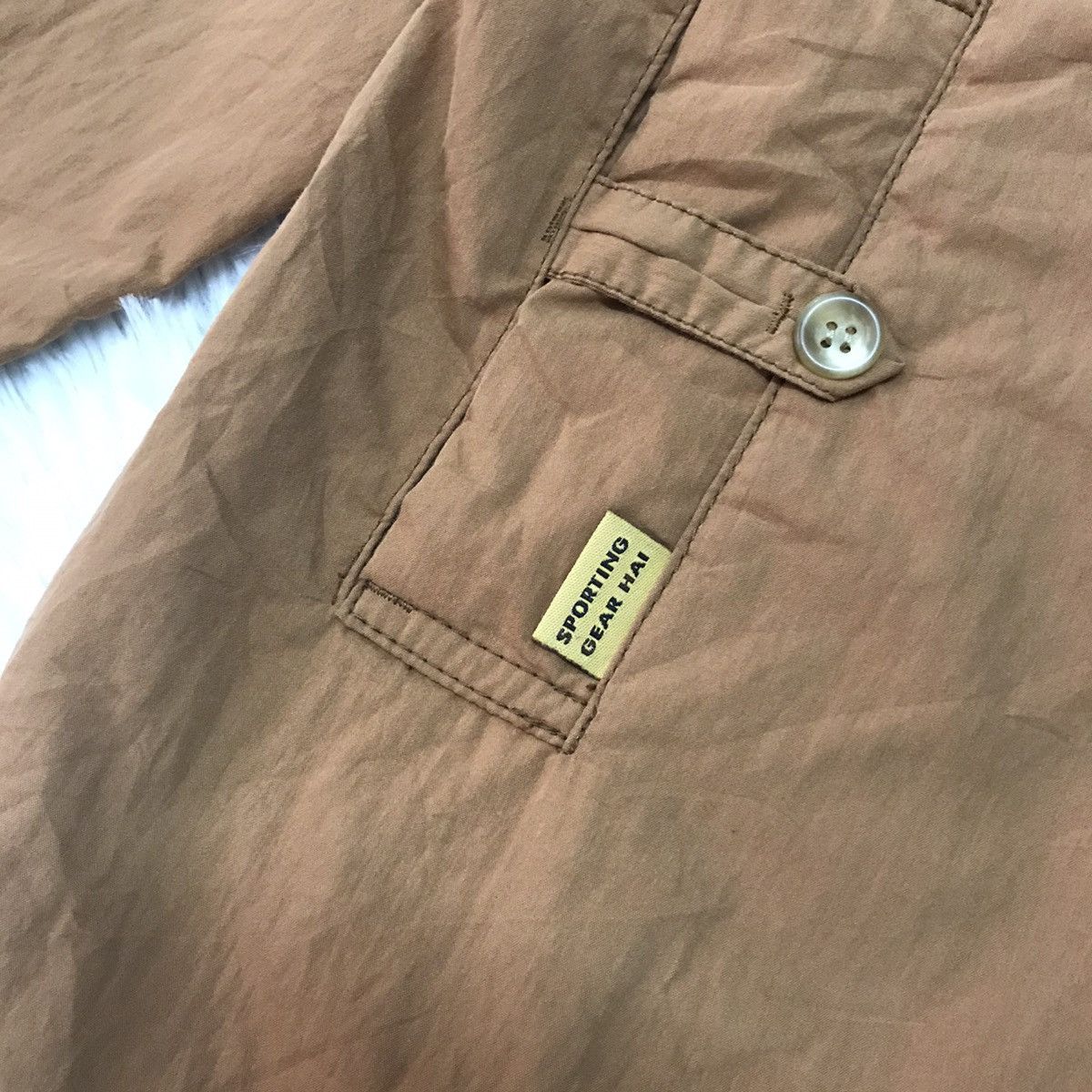 Hai Sporting Gear Hai Sporting Gear by Issey Miyake Jacket Centre Chest Pocket Size US M / EU 48-50 / 2 - 9 Thumbnail