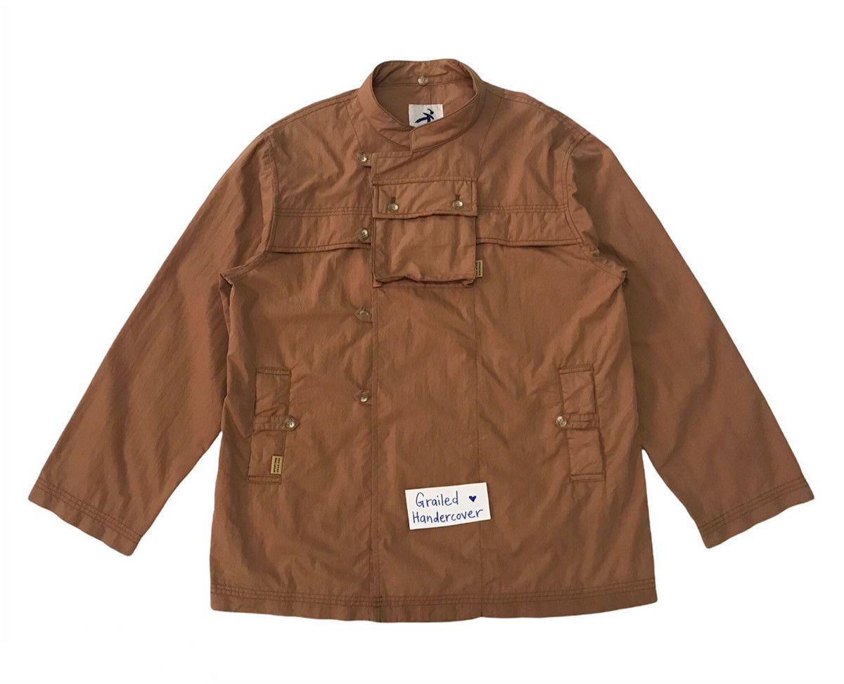 Hai Sporting Gear Hai Sporting Gear by Issey Miyake Jacket Centre Chest Pocket Size US M / EU 48-50 / 2 - 1 Thumbnail