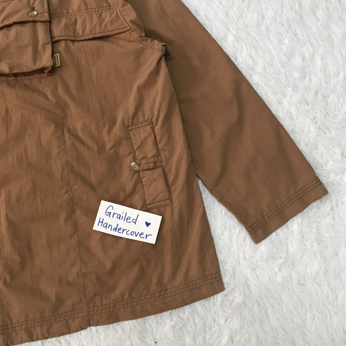 Hai Sporting Gear Hai Sporting Gear by Issey Miyake Jacket Centre Chest Pocket Size US M / EU 48-50 / 2 - 8 Thumbnail