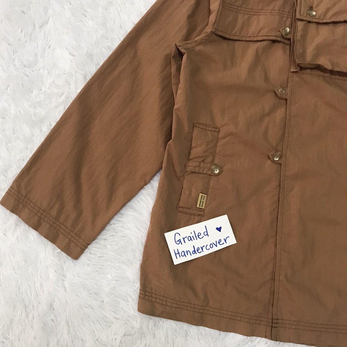 Hai Sporting Gear Hai Sporting Gear by Issey Miyake Jacket Centre Chest Pocket Size US M / EU 48-50 / 2 - 7 Thumbnail