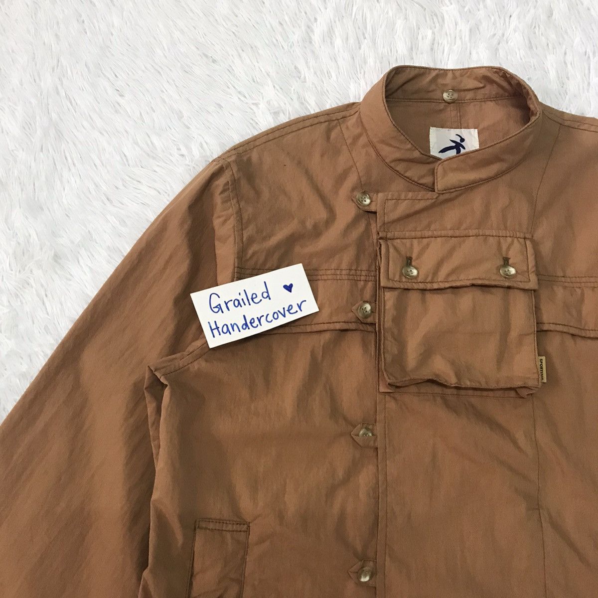 Hai Sporting Gear Hai Sporting Gear by Issey Miyake Jacket Centre Chest Pocket Size US M / EU 48-50 / 2 - 5 Thumbnail