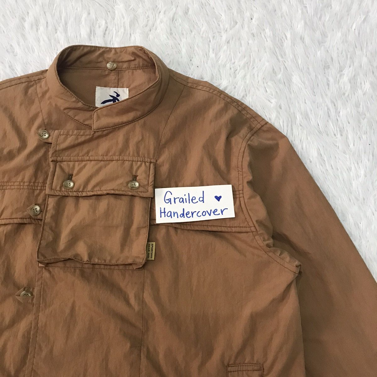Hai Sporting Gear Hai Sporting Gear by Issey Miyake Jacket Centre Chest Pocket Size US M / EU 48-50 / 2 - 6 Thumbnail