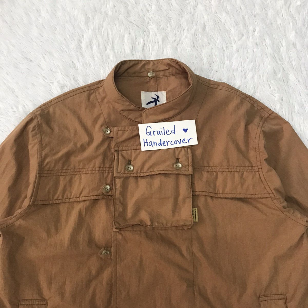 Hai Sporting Gear Hai Sporting Gear by Issey Miyake Jacket Centre Chest Pocket Size US M / EU 48-50 / 2 - 3 Thumbnail