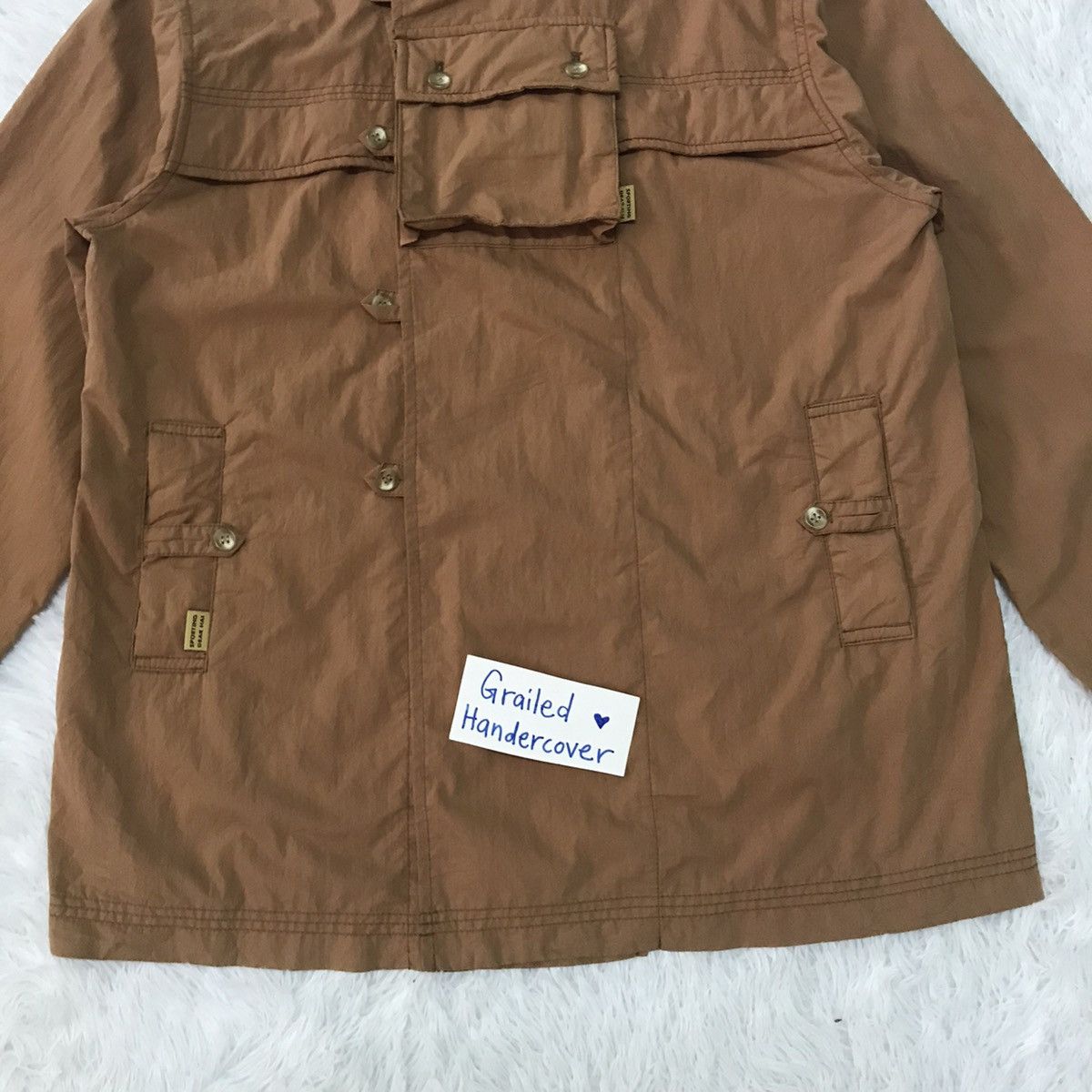 Hai Sporting Gear Hai Sporting Gear by Issey Miyake Jacket Centre Chest Pocket Size US M / EU 48-50 / 2 - 4 Thumbnail