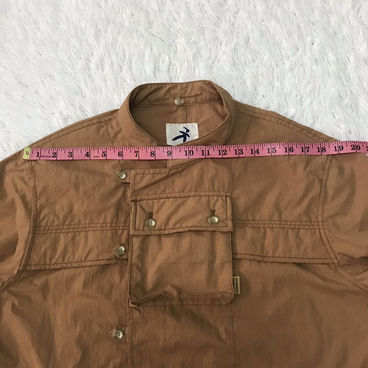 Hai Sporting Gear Hai Sporting Gear by Issey Miyake Jacket Centre Chest Pocket Size US M / EU 48-50 / 2 - 23 Thumbnail