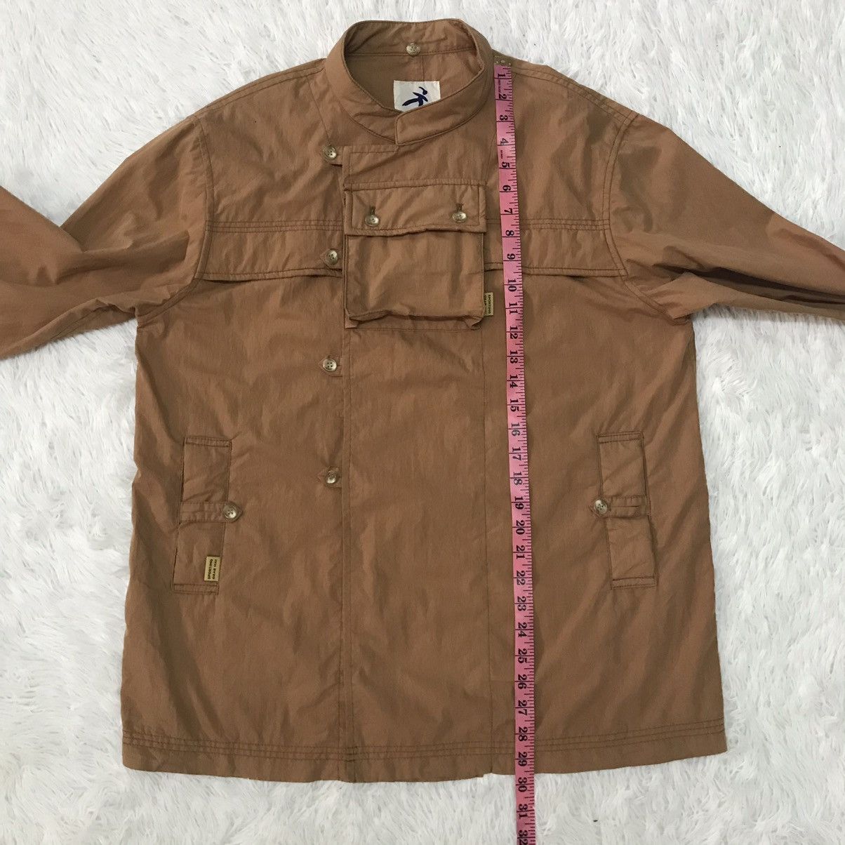 Hai Sporting Gear Hai Sporting Gear by Issey Miyake Jacket Centre Chest Pocket Size US M / EU 48-50 / 2 - 22 Thumbnail