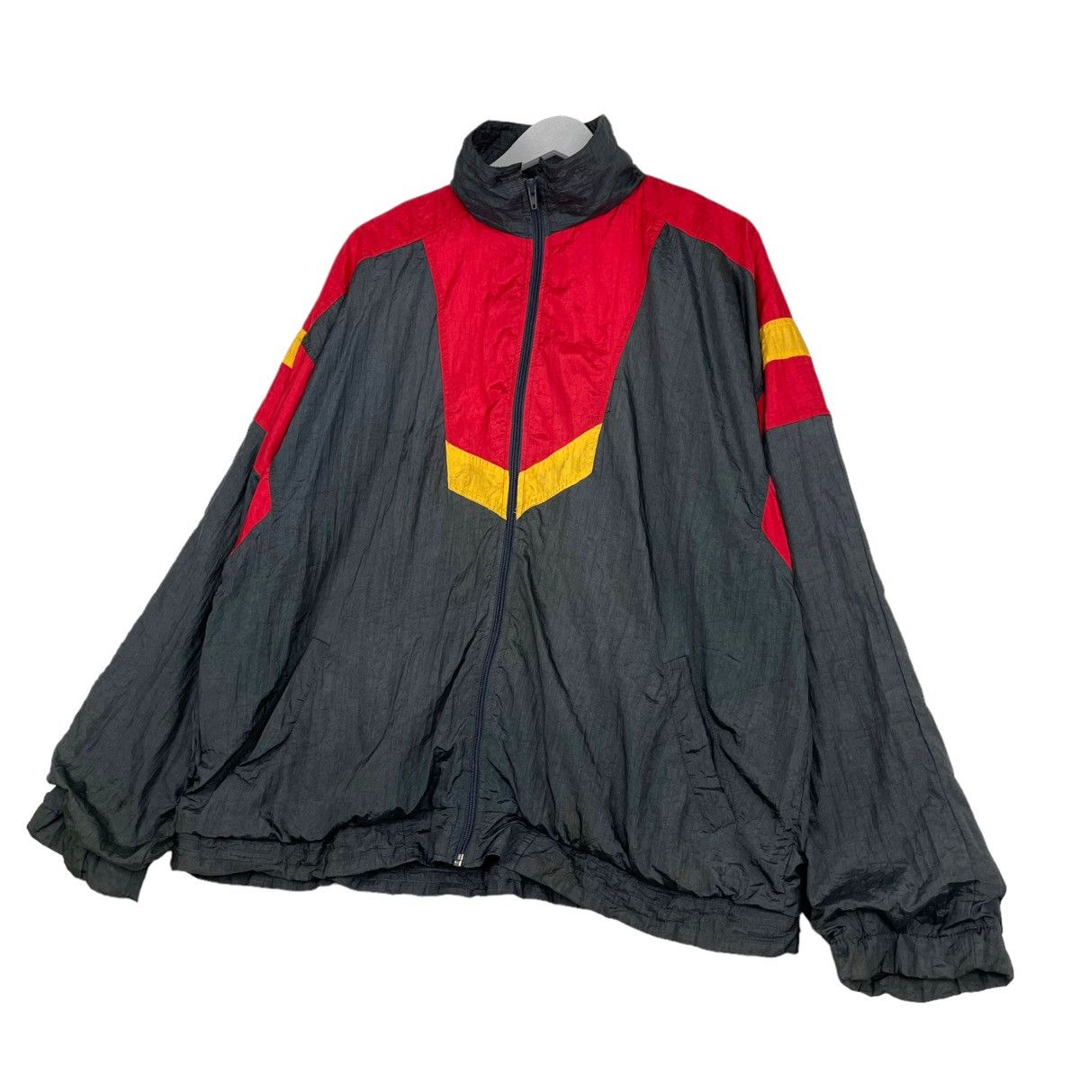 Japanese Brand 💥90s AKITA JAPAN WINDBREAKER SPORT ZIPPER JACKET Size US L / EU 52-54 / 3 - 2 Thumbnail