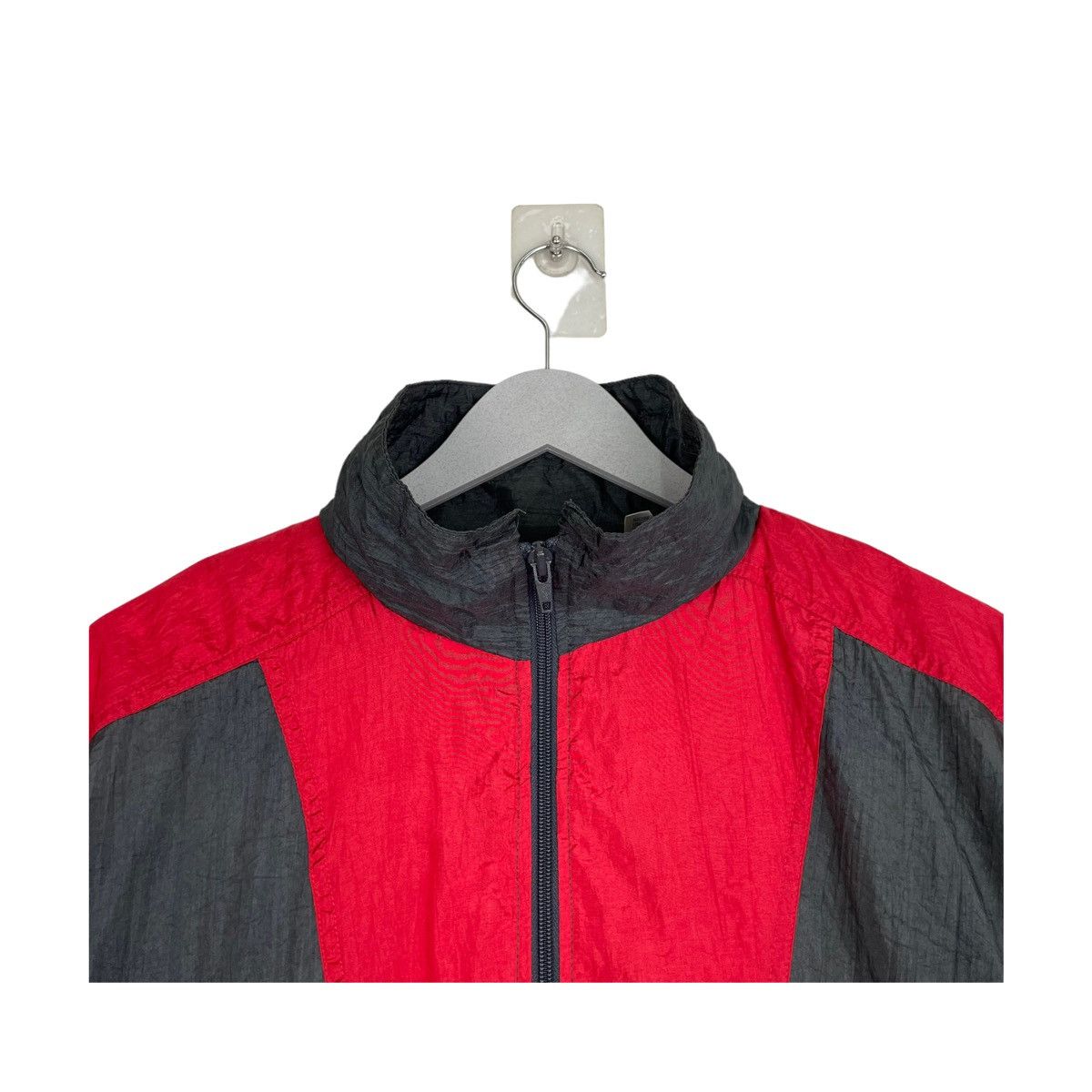 Japanese Brand 💥90s AKITA JAPAN WINDBREAKER SPORT ZIPPER JACKET Size US L / EU 52-54 / 3 - 4 Thumbnail