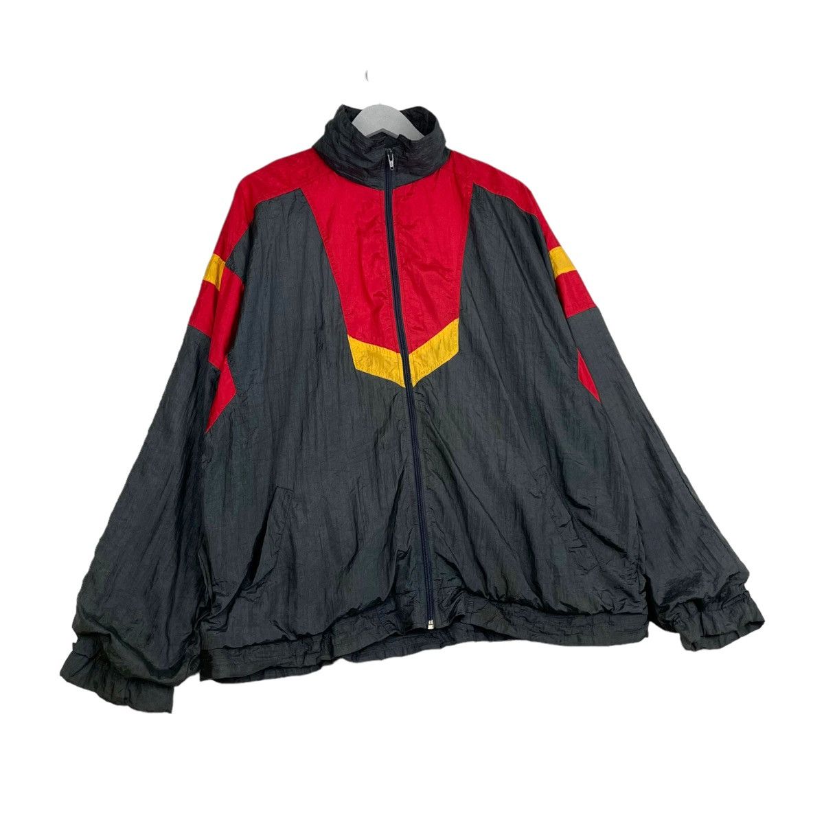 Japanese Brand 💥90s AKITA JAPAN WINDBREAKER SPORT ZIPPER JACKET Size US L / EU 52-54 / 3 - 3 Thumbnail