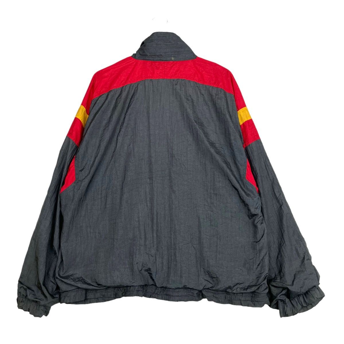 Japanese Brand 💥90s AKITA JAPAN WINDBREAKER SPORT ZIPPER JACKET Size US L / EU 52-54 / 3 - 7 Thumbnail