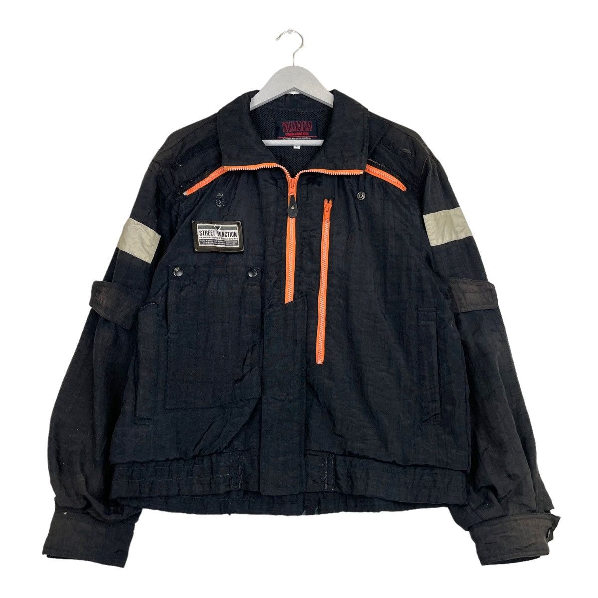 Japanese Brand × Yamaha 💥80s YAMAHA JAPAN RACING UTILITY BOMBER JACKET Size US L / EU 52-54 / 3 - 1 Thumbnail