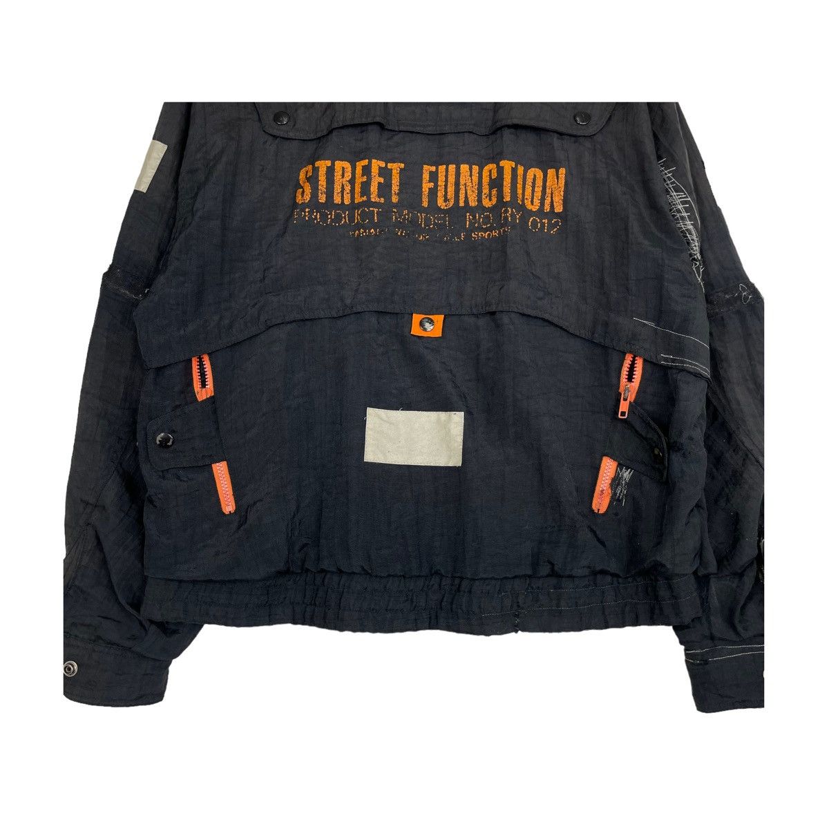 Japanese Brand × Yamaha 💥80s YAMAHA JAPAN RACING UTILITY BOMBER JACKET Size US L / EU 52-54 / 3 - 10 Thumbnail
