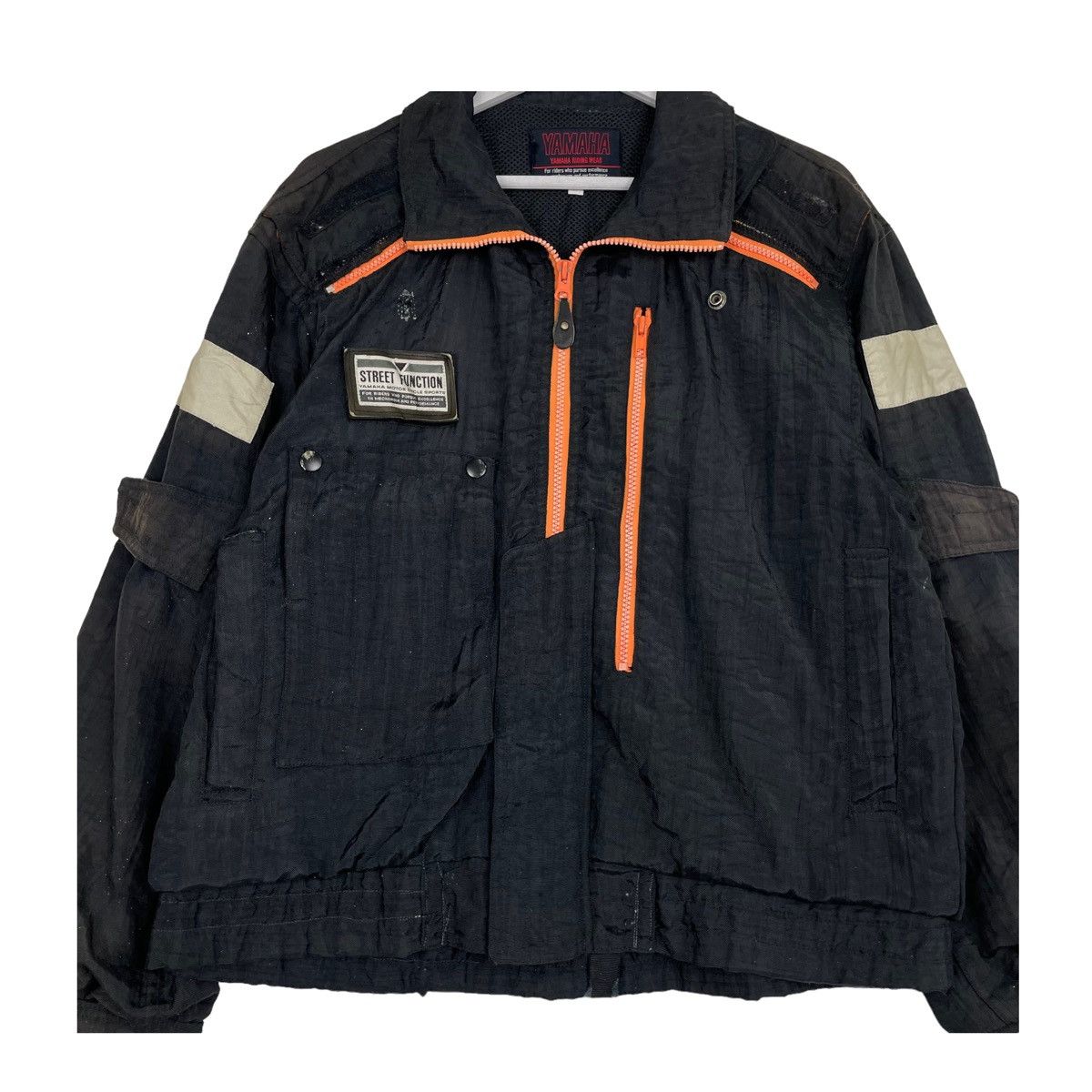 Japanese Brand × Yamaha 💥80s YAMAHA JAPAN RACING UTILITY BOMBER JACKET Size US L / EU 52-54 / 3 - 5 Thumbnail