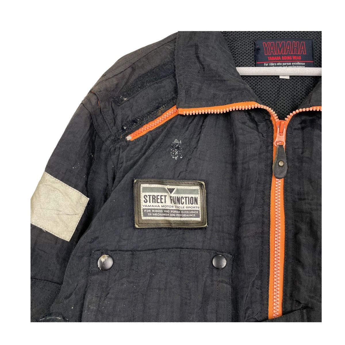 Japanese Brand × Yamaha 💥80s YAMAHA JAPAN RACING UTILITY BOMBER JACKET Size US L / EU 52-54 / 3 - 6 Thumbnail