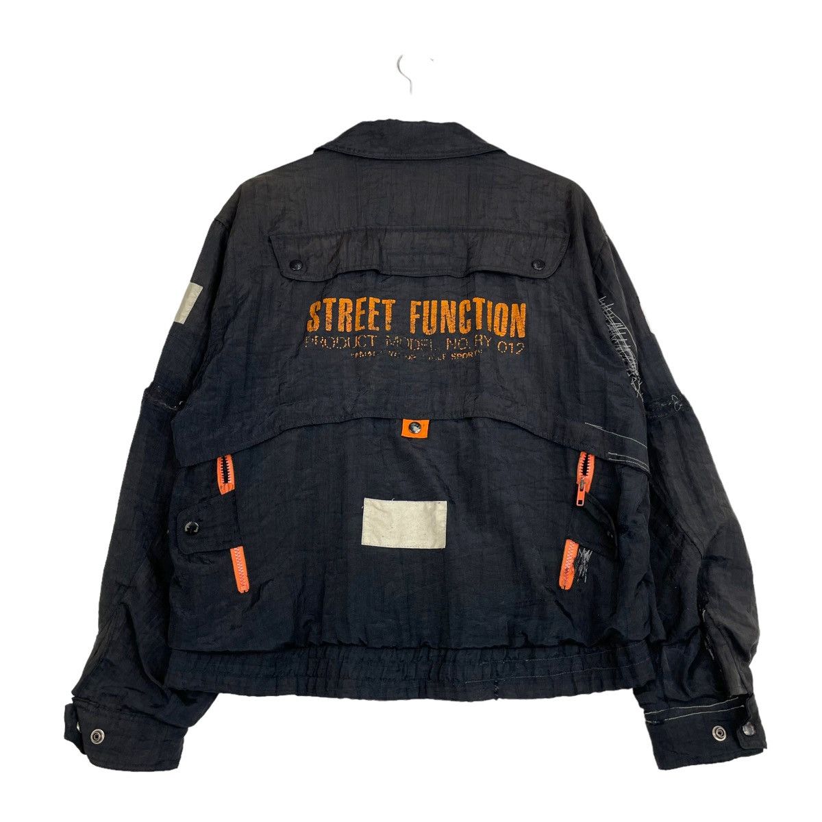 Japanese Brand × Yamaha 💥80s YAMAHA JAPAN RACING UTILITY BOMBER JACKET Size US L / EU 52-54 / 3 - 11 Thumbnail