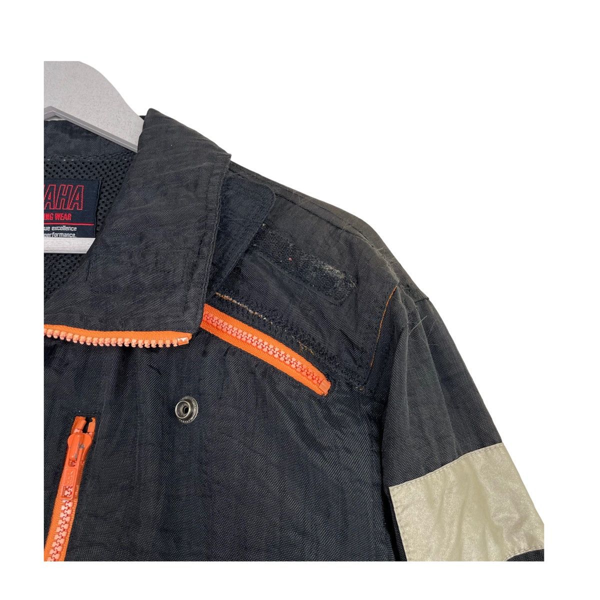 Japanese Brand × Yamaha 💥80s YAMAHA JAPAN RACING UTILITY BOMBER JACKET Size US L / EU 52-54 / 3 - 7 Thumbnail