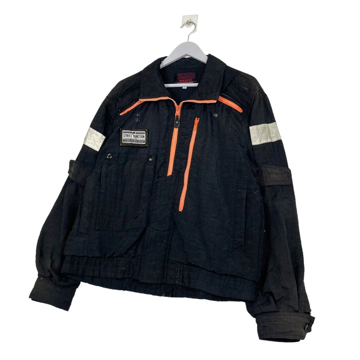 Japanese Brand × Yamaha 💥80s YAMAHA JAPAN RACING UTILITY BOMBER JACKET Size US L / EU 52-54 / 3 - 2 Thumbnail