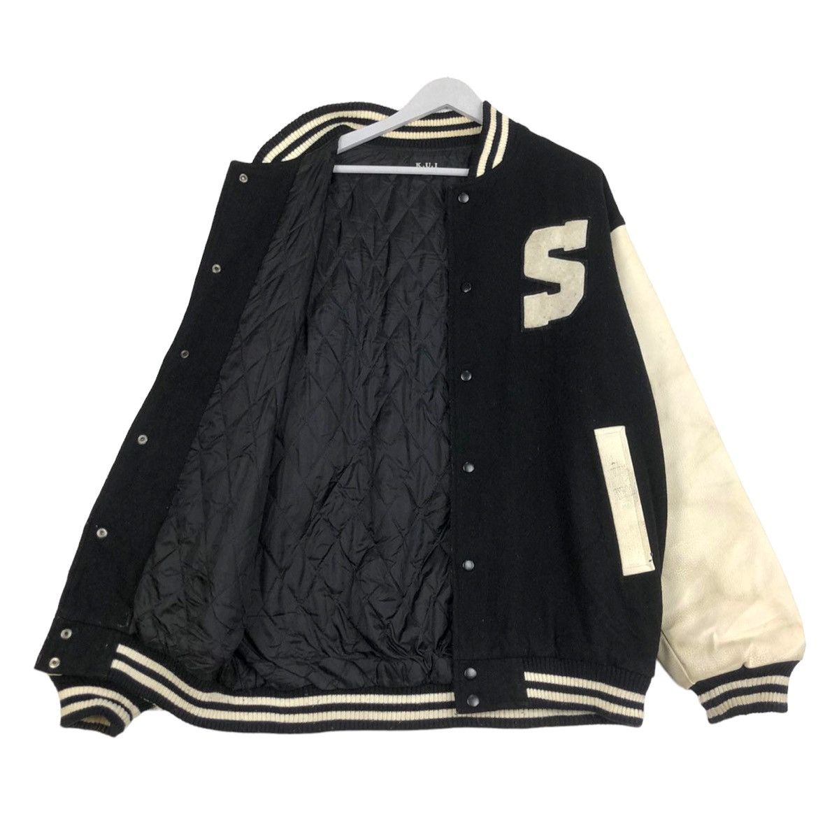 Hysteric Glamour × Japanese Brand 💥 KUI JAPAN VARSITY BOMBER JACKET Size US XL / EU 56 / 4 - 9 Thumbnail