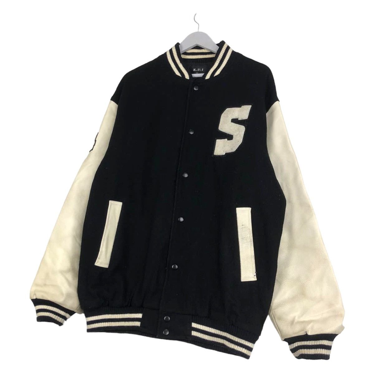 Hysteric Glamour × Japanese Brand 💥 KUI JAPAN VARSITY BOMBER JACKET Size US XL / EU 56 / 4 - 2 Thumbnail