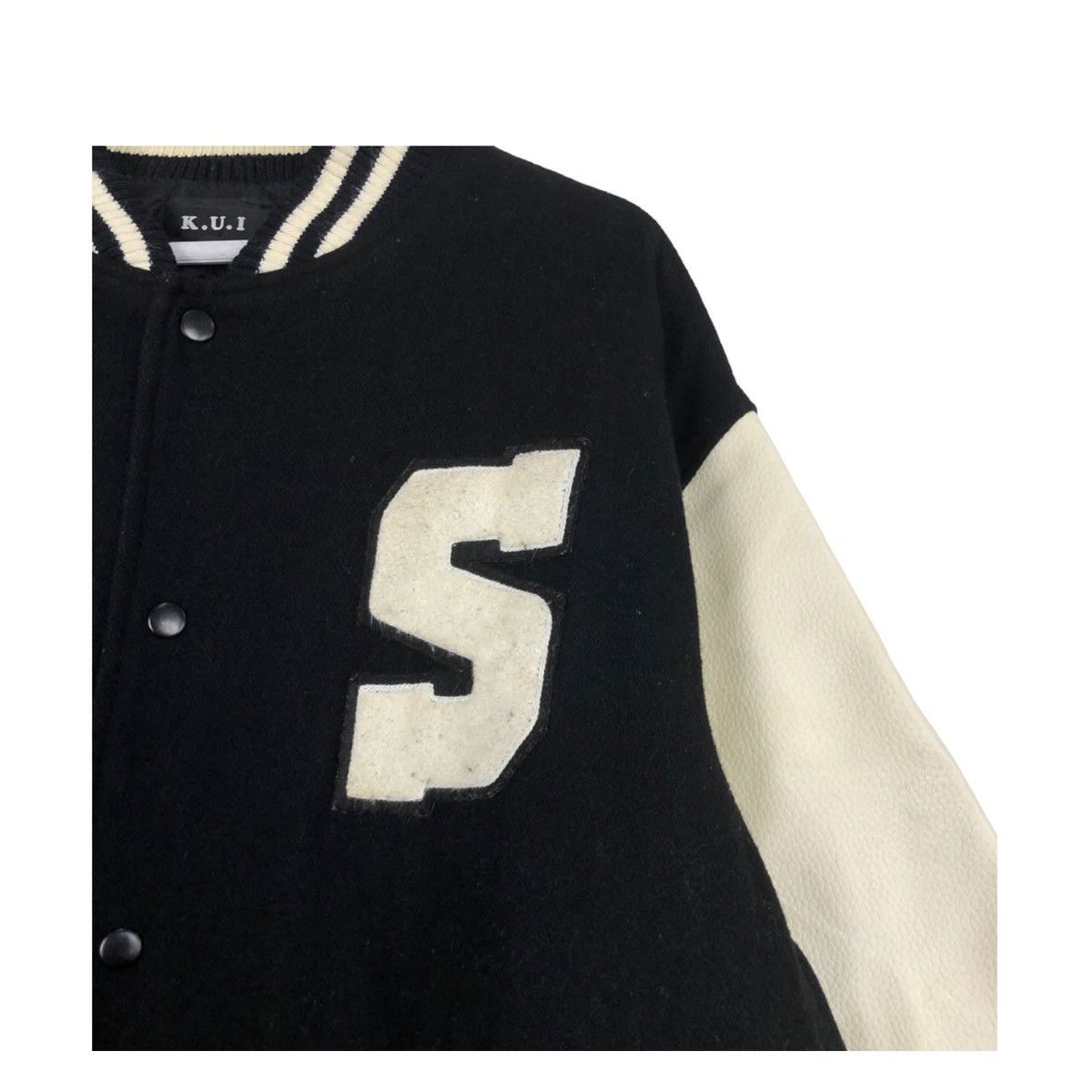 Hysteric Glamour × Japanese Brand 💥 KUI JAPAN VARSITY BOMBER JACKET Size US XL / EU 56 / 4 - 5 Thumbnail