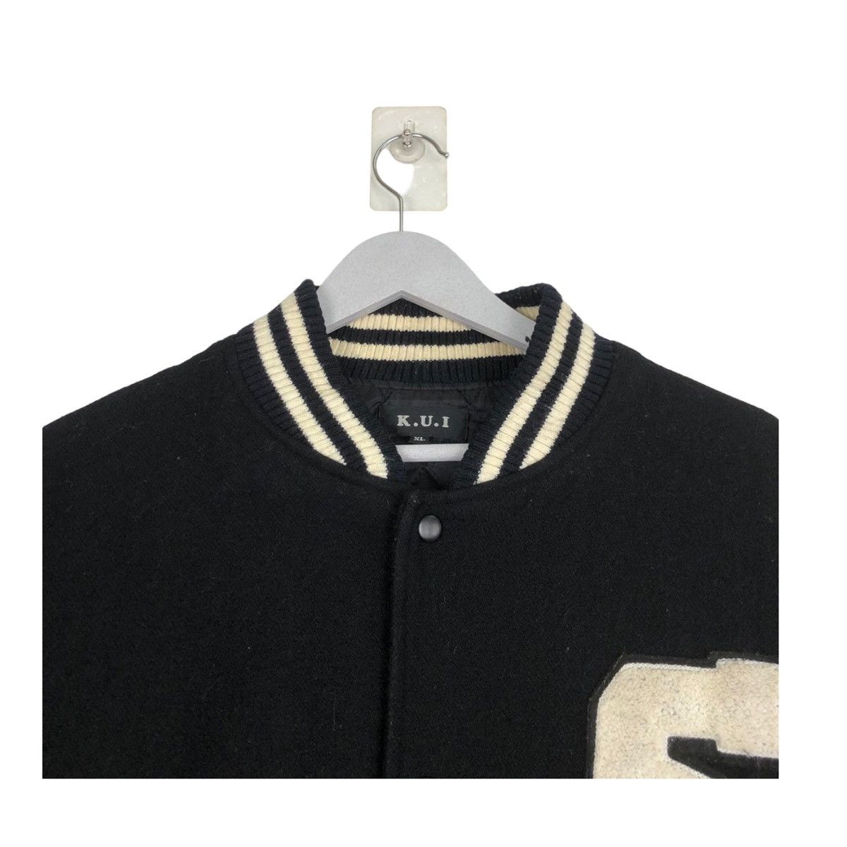 Hysteric Glamour × Japanese Brand 💥 KUI JAPAN VARSITY BOMBER JACKET Size US XL / EU 56 / 4 - 6 Thumbnail
