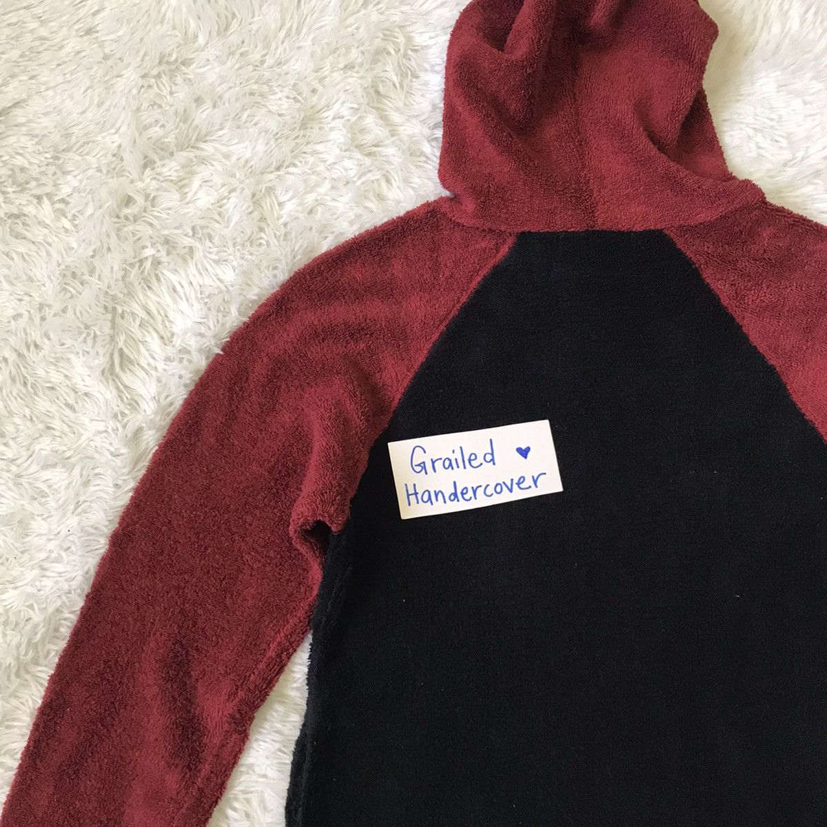 Hysteric Glamour Vtg Hysteric Glamour Hoodie Made in Japan Size US S / EU 44-46 / 1 - 11 Thumbnail
