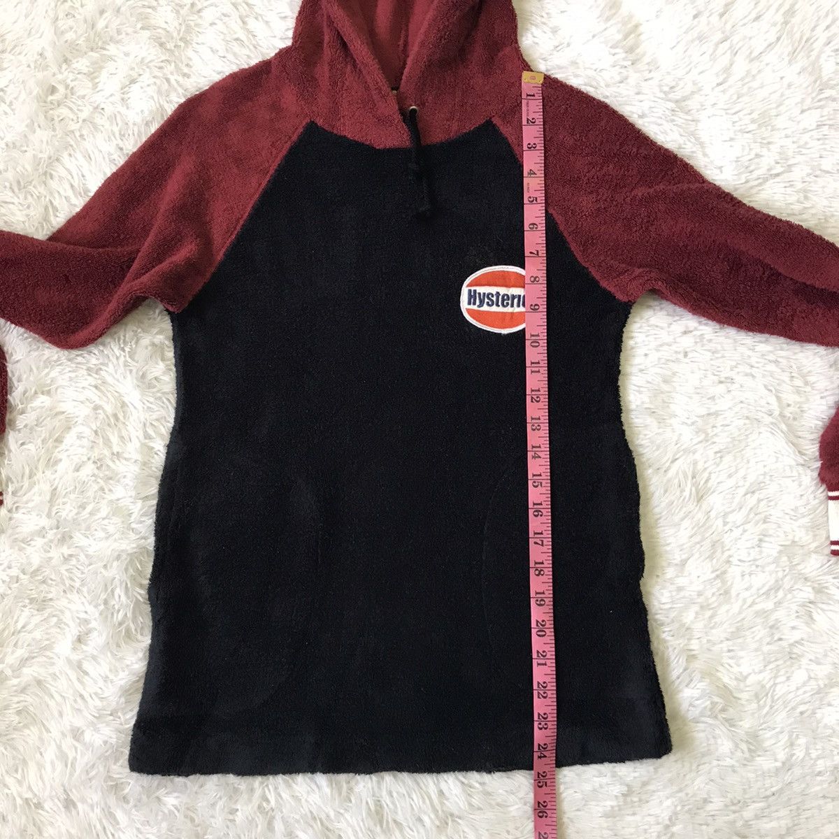 Hysteric Glamour Vtg Hysteric Glamour Hoodie Made in Japan Size US S / EU 44-46 / 1 - 17 Thumbnail