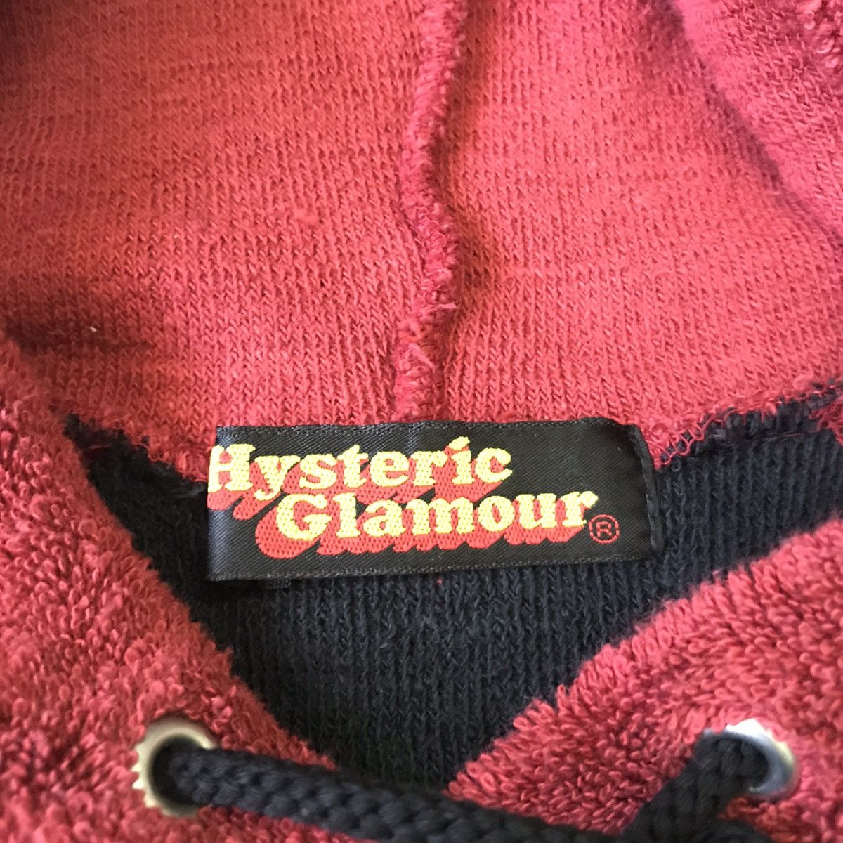 Hysteric Glamour Vtg Hysteric Glamour Hoodie Made in Japan Size US S / EU 44-46 / 1 - 13 Thumbnail