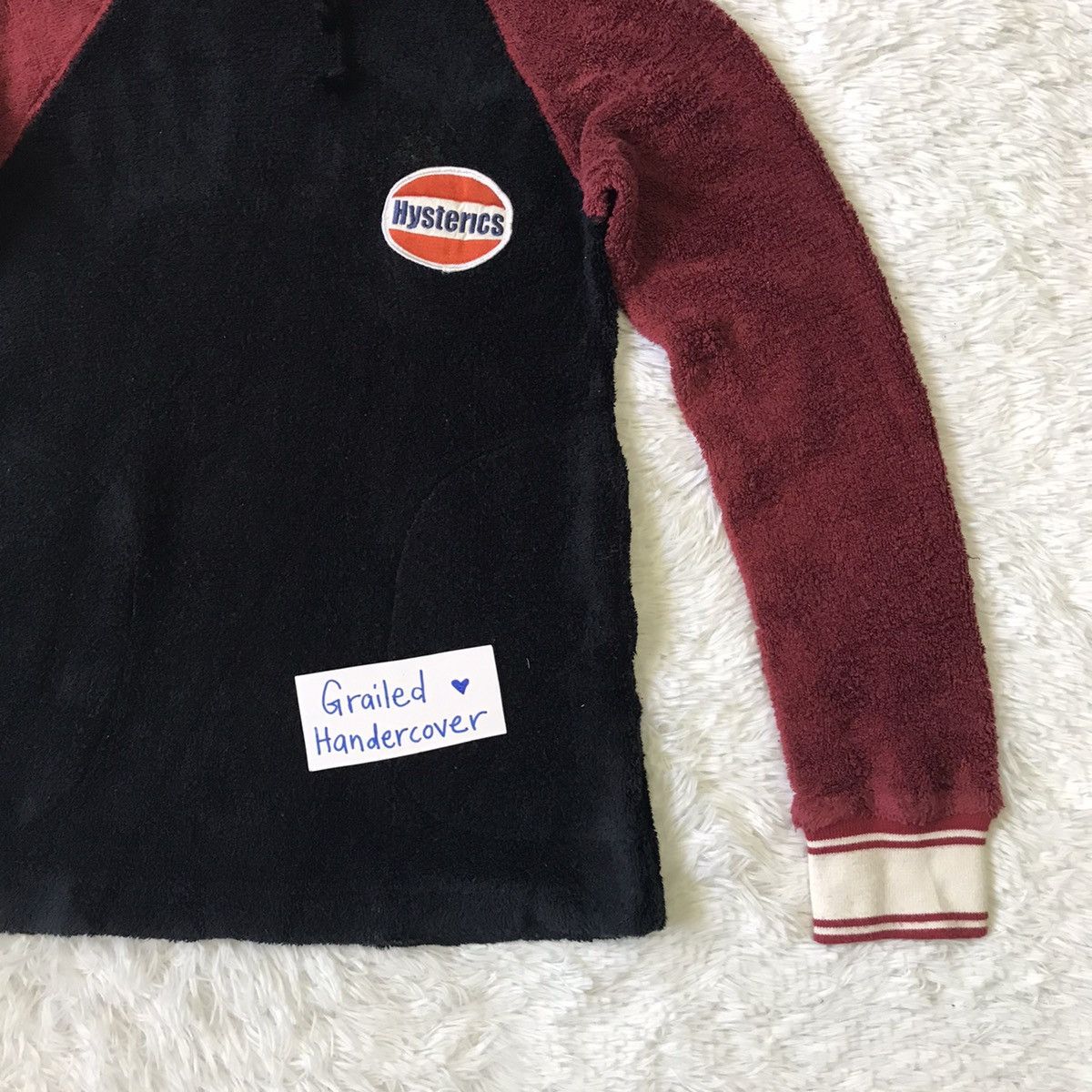 Hysteric Glamour Vtg Hysteric Glamour Hoodie Made in Japan Size US S / EU 44-46 / 1 - 4 Thumbnail