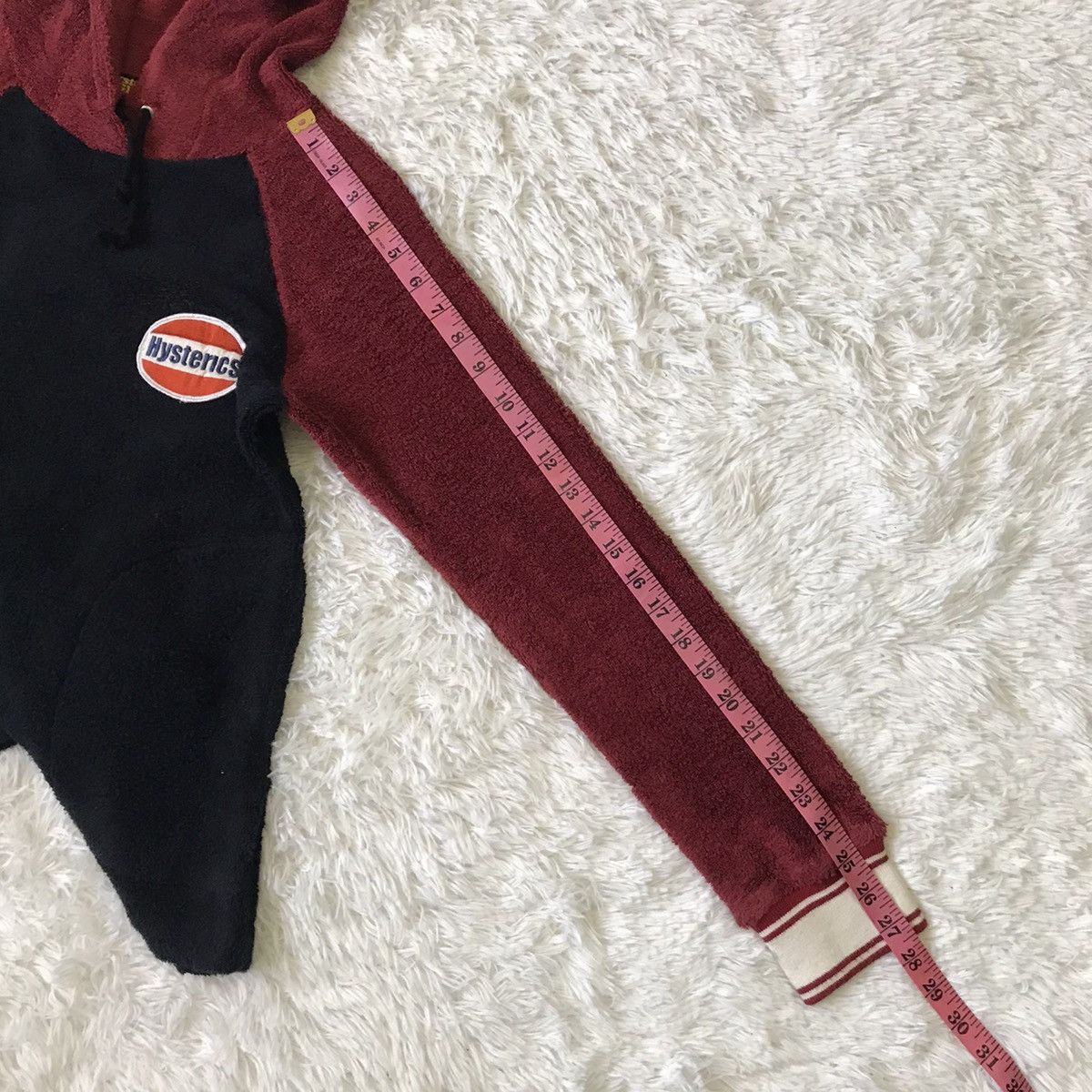 Hysteric Glamour Vtg Hysteric Glamour Hoodie Made in Japan Size US S / EU 44-46 / 1 - 18 Thumbnail