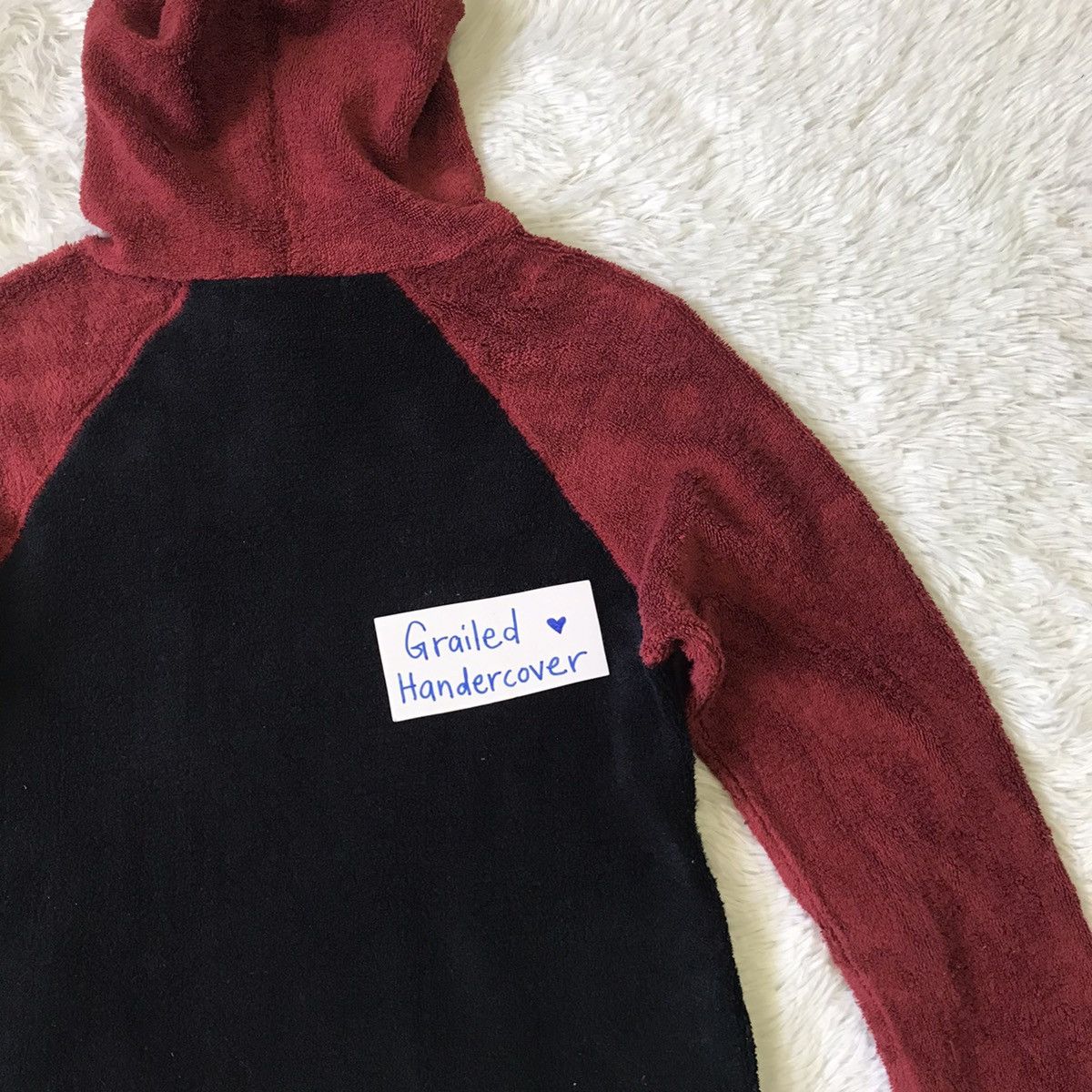 Hysteric Glamour Vtg Hysteric Glamour Hoodie Made in Japan Size US S / EU 44-46 / 1 - 10 Thumbnail