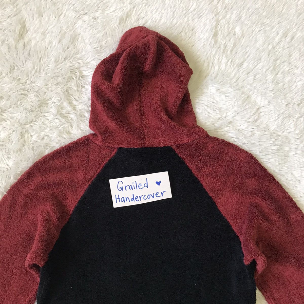 Hysteric Glamour Vtg Hysteric Glamour Hoodie Made in Japan Size US S / EU 44-46 / 1 - 12 Thumbnail
