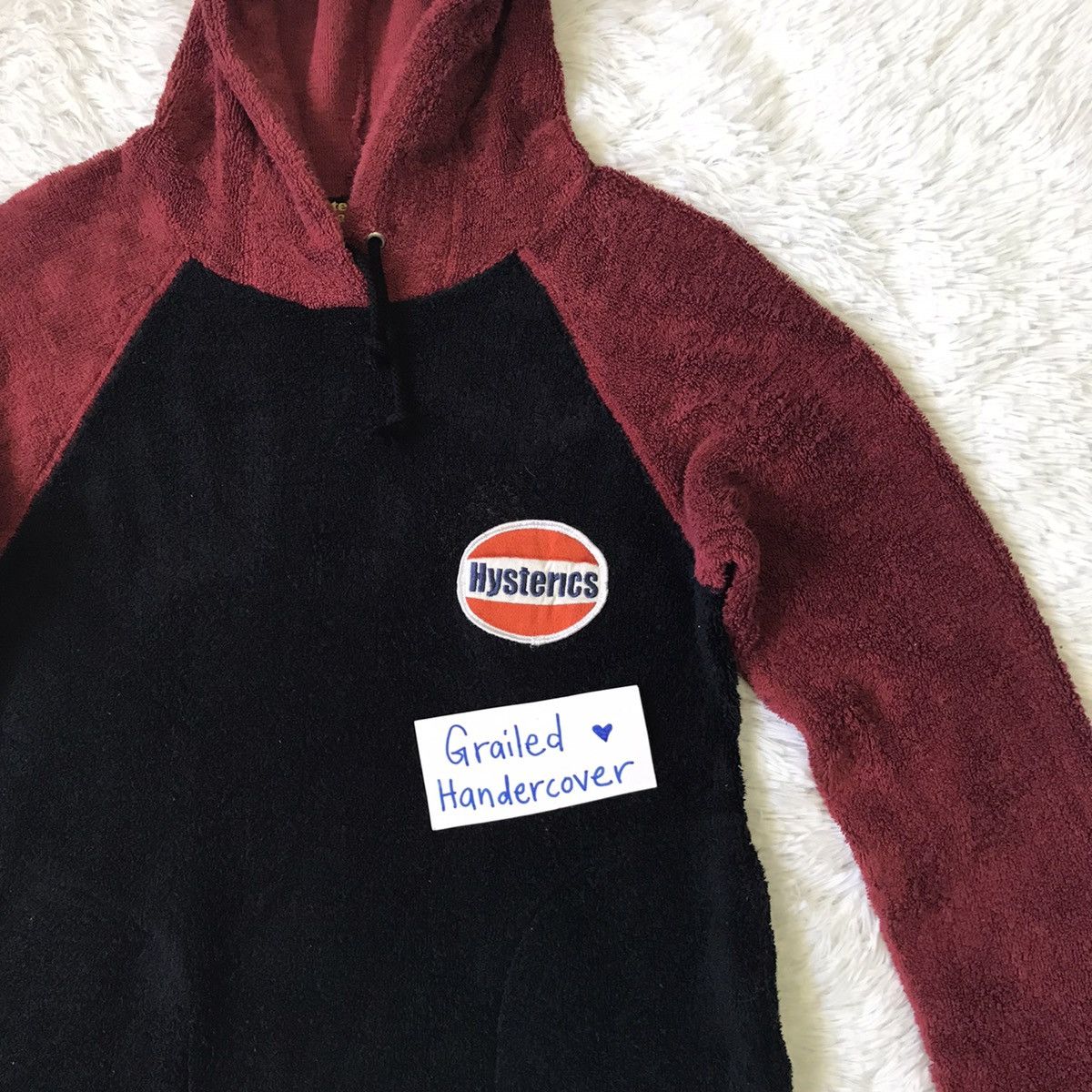 Hysteric Glamour Vtg Hysteric Glamour Hoodie Made in Japan Size US S / EU 44-46 / 1 - 5 Thumbnail