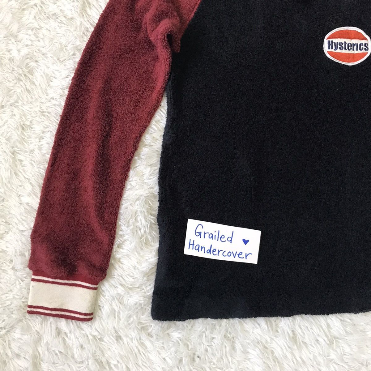 Hysteric Glamour Vtg Hysteric Glamour Hoodie Made in Japan Size US S / EU 44-46 / 1 - 3 Thumbnail
