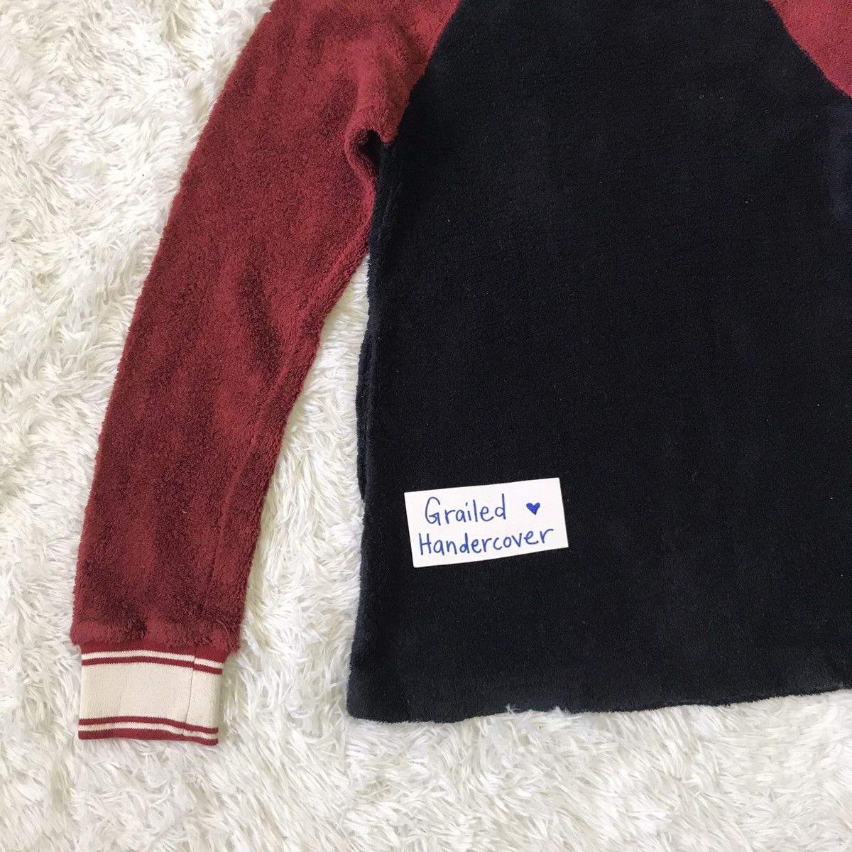Hysteric Glamour Vtg Hysteric Glamour Hoodie Made in Japan Size US S / EU 44-46 / 1 - 8 Thumbnail