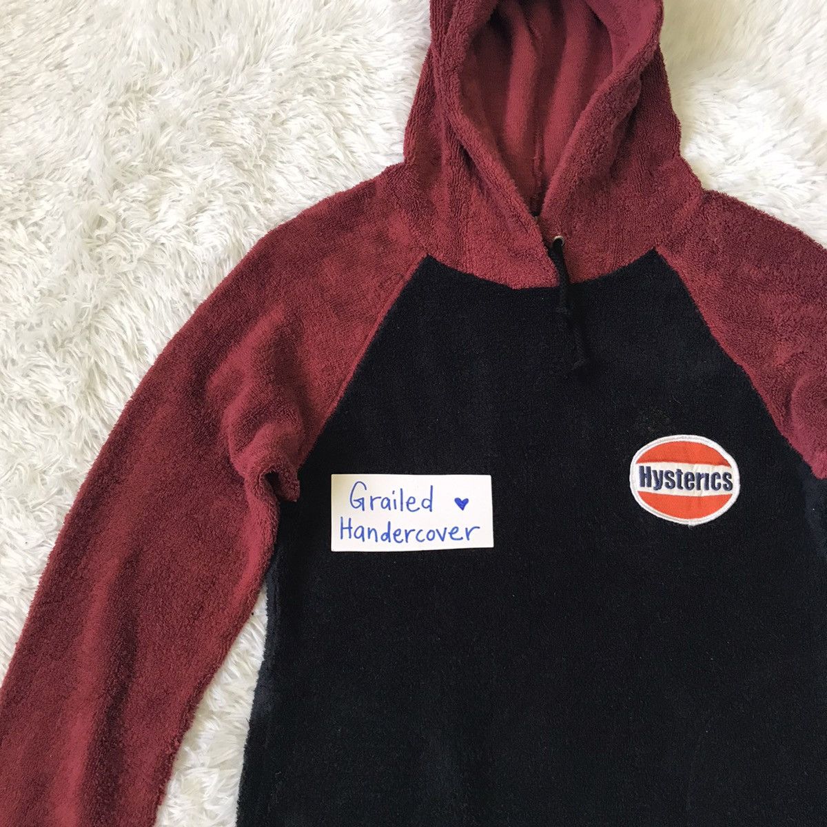 Hysteric Glamour Vtg Hysteric Glamour Hoodie Made in Japan Size US S / EU 44-46 / 1 - 6 Thumbnail