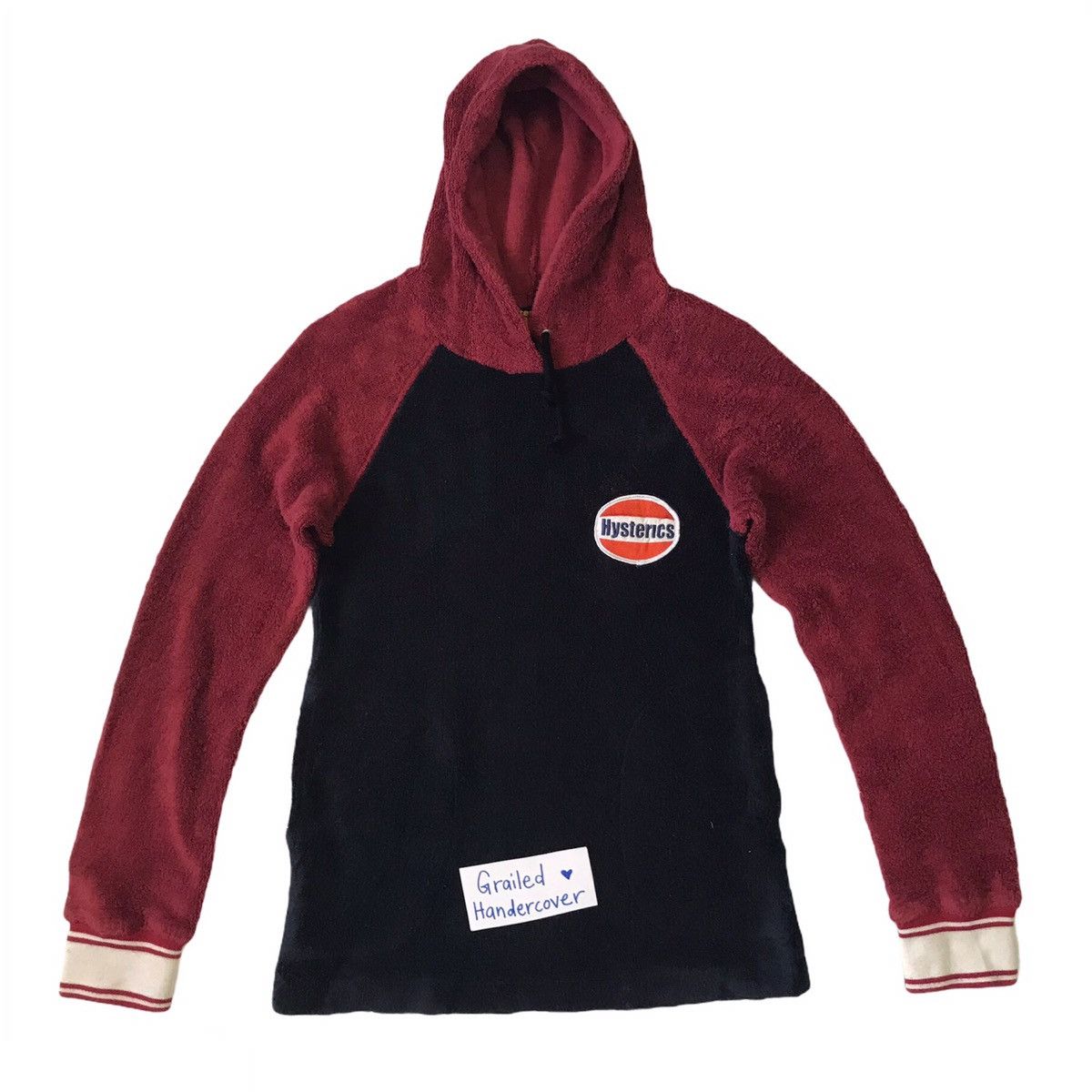 Hysteric Glamour Vtg Hysteric Glamour Hoodie Made in Japan Size US S / EU 44-46 / 1 - 1 Thumbnail