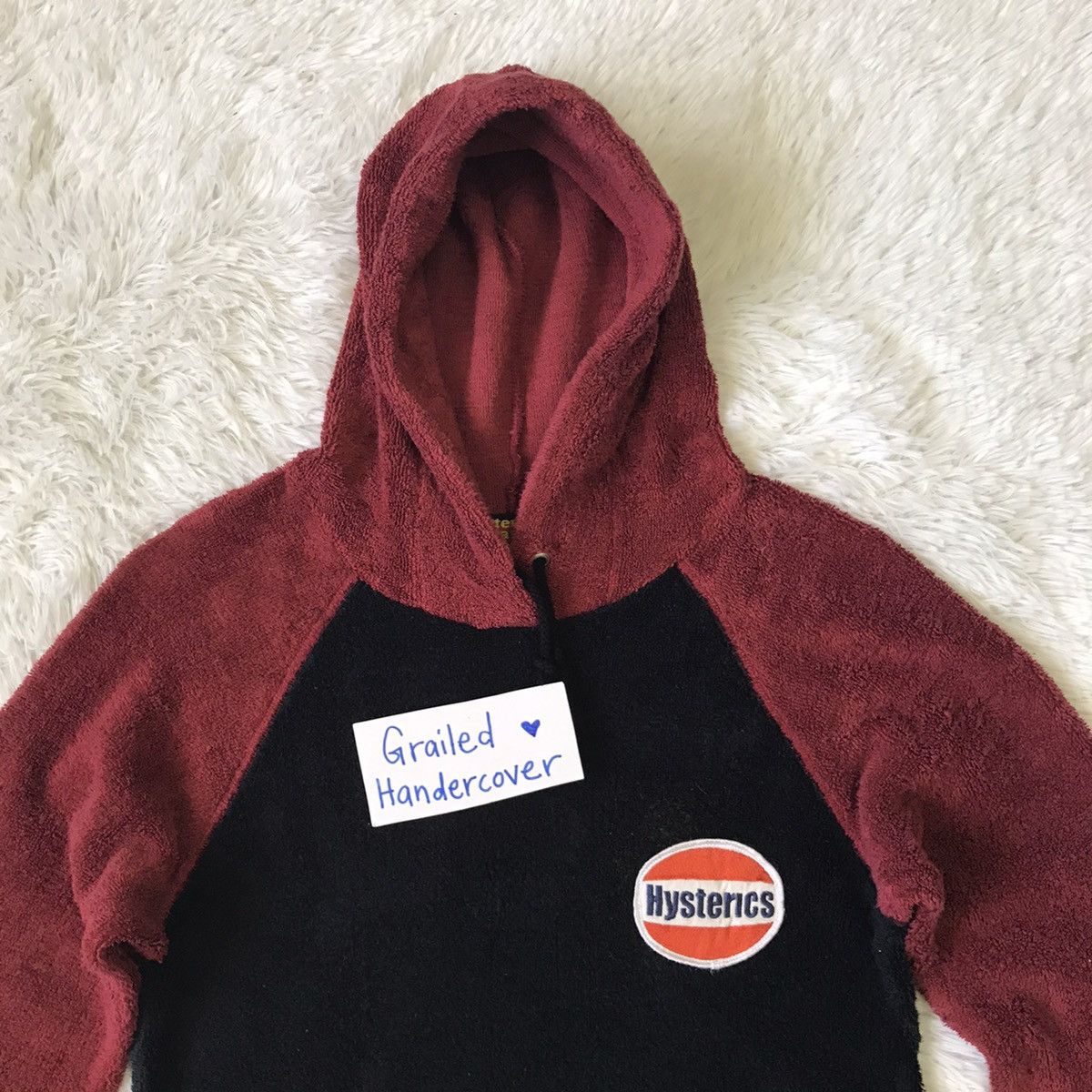 Hysteric Glamour Vtg Hysteric Glamour Hoodie Made in Japan Size US S / EU 44-46 / 1 - 7 Thumbnail