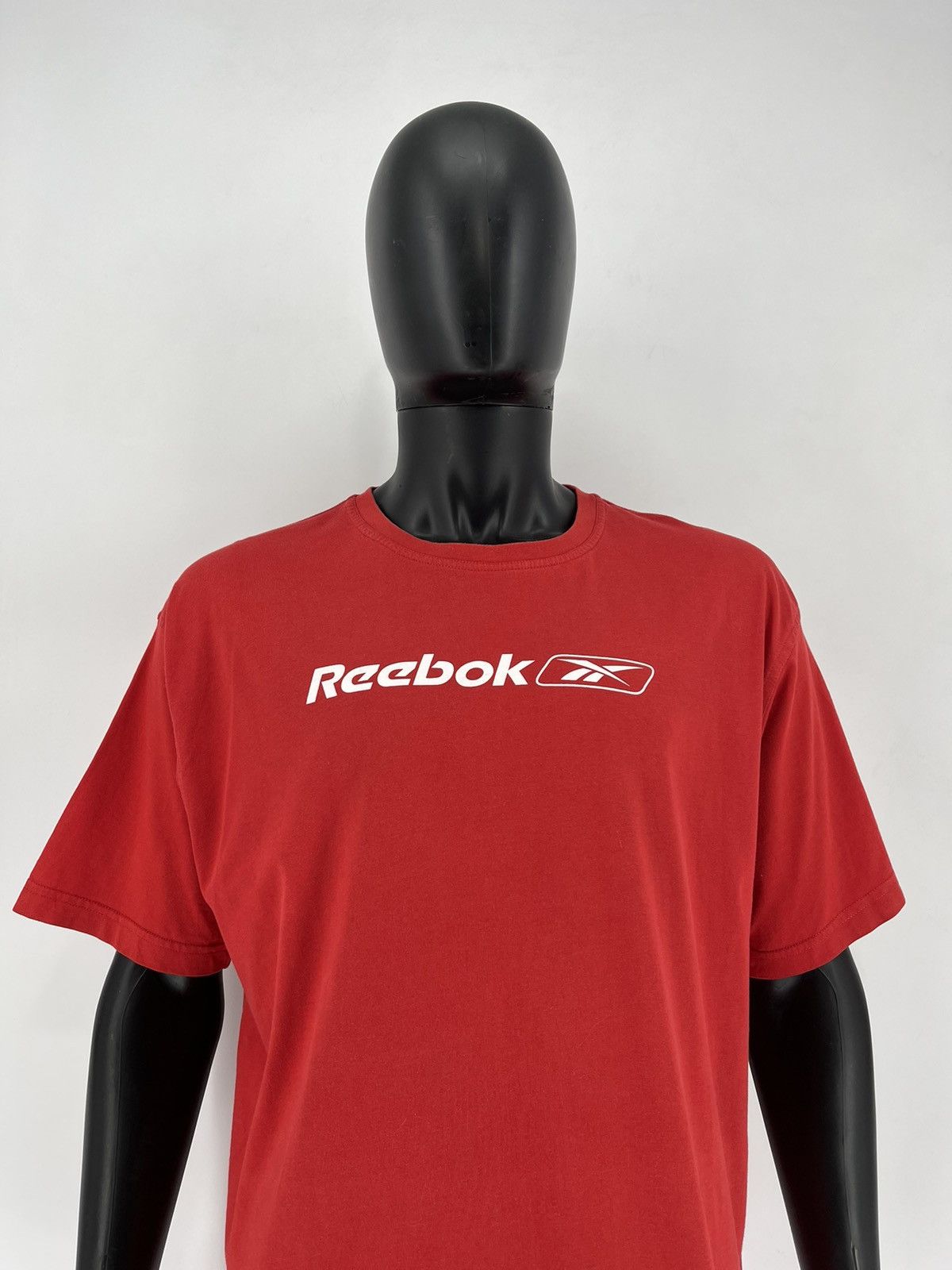 Reebok × Vintage Reebok Vintage 90s Big Logo T-Shirt Sportwear Style Size US XL / EU 56 / 4 - 5 Thumbnail