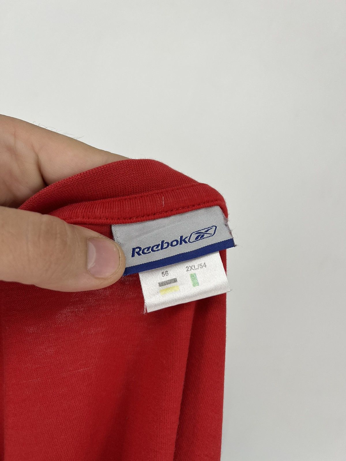 Reebok × Vintage Reebok Vintage 90s Big Logo T-Shirt Sportwear Style Size US XL / EU 56 / 4 - 9 Thumbnail
