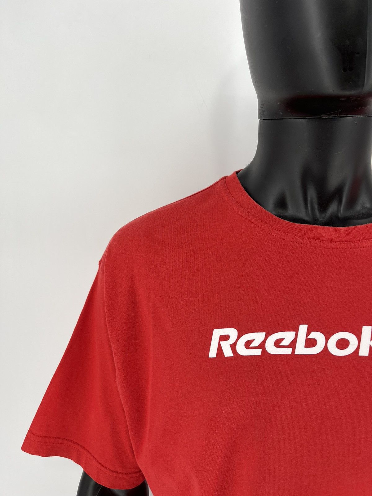Reebok × Vintage Reebok Vintage 90s Big Logo T-Shirt Sportwear Style Size US XL / EU 56 / 4 - 7 Thumbnail