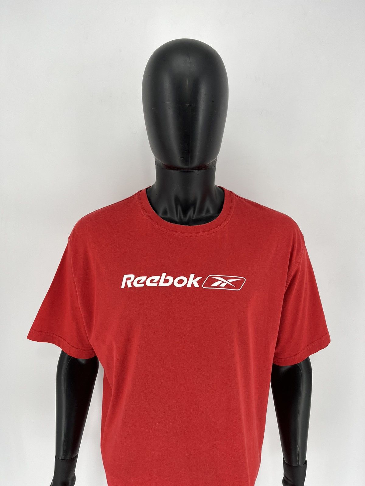 Reebok × Vintage Reebok Vintage 90s Big Logo T-Shirt Sportwear Style Size US XL / EU 56 / 4 - 6 Thumbnail