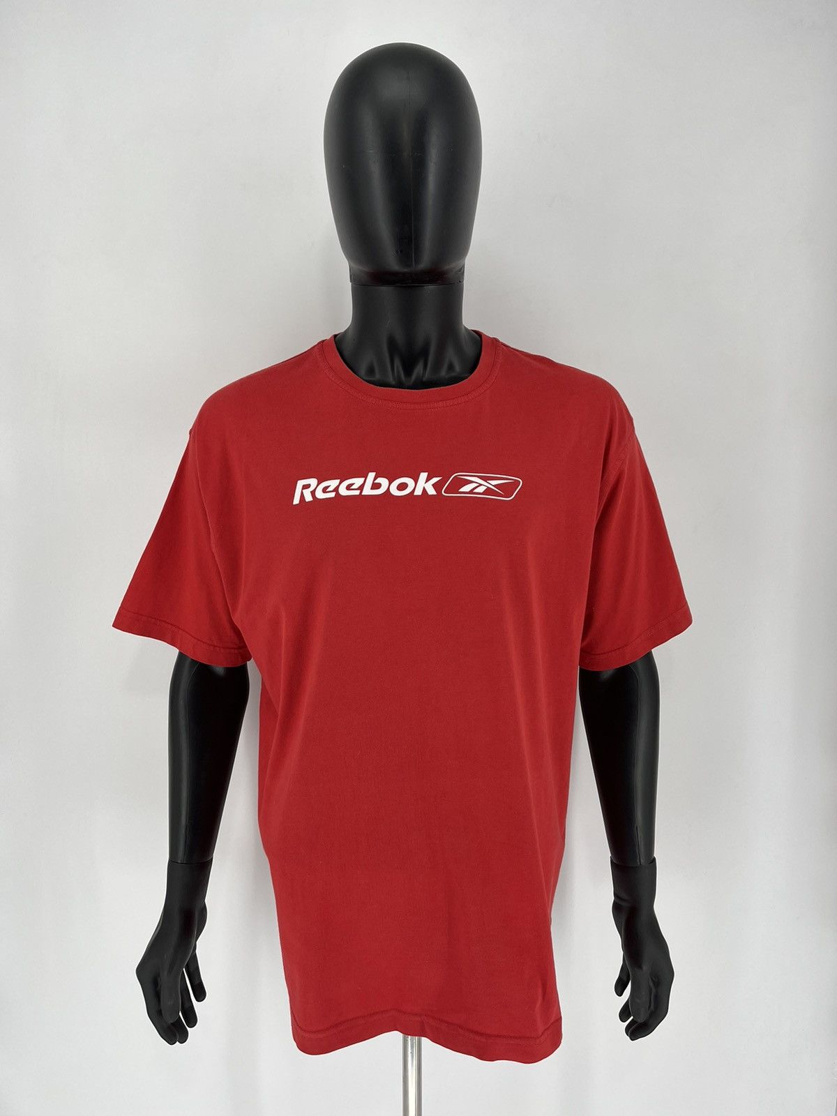 Reebok × Vintage Reebok Vintage 90s Big Logo T-Shirt Sportwear Style Size US XL / EU 56 / 4 - 2 Thumbnail