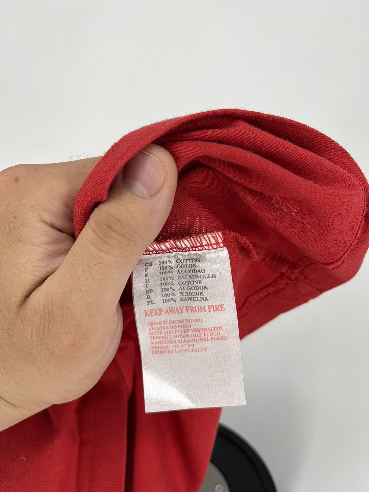 Reebok × Vintage Reebok Vintage 90s Big Logo T-Shirt Sportwear Style Size US XL / EU 56 / 4 - 10 Thumbnail
