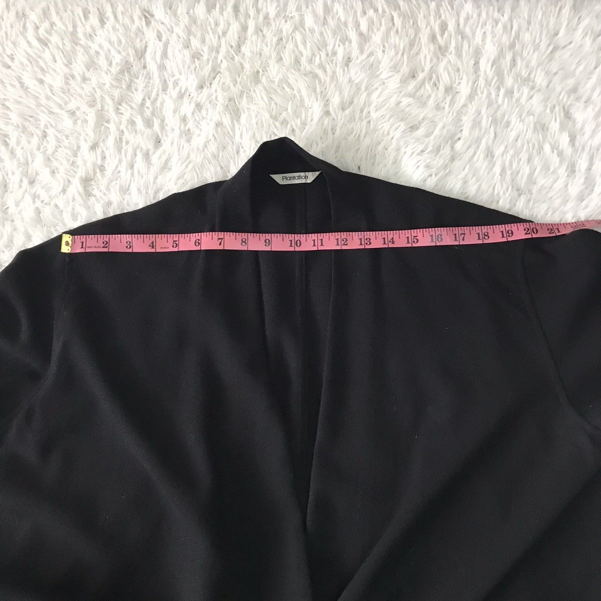 Issey Miyake Plantation by Issey Miyake Wool Cardigan/Kimono Like Size US M / EU 48-50 / 2 - 21 Thumbnail