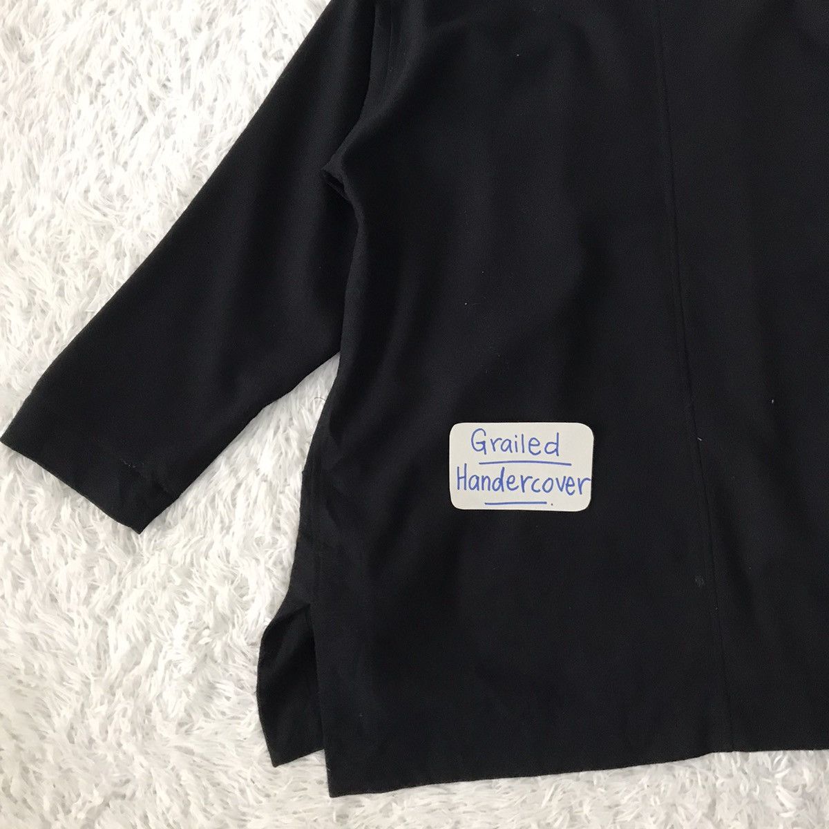 Issey Miyake Plantation by Issey Miyake Wool Cardigan/Kimono Like Size US M / EU 48-50 / 2 - 10 Thumbnail
