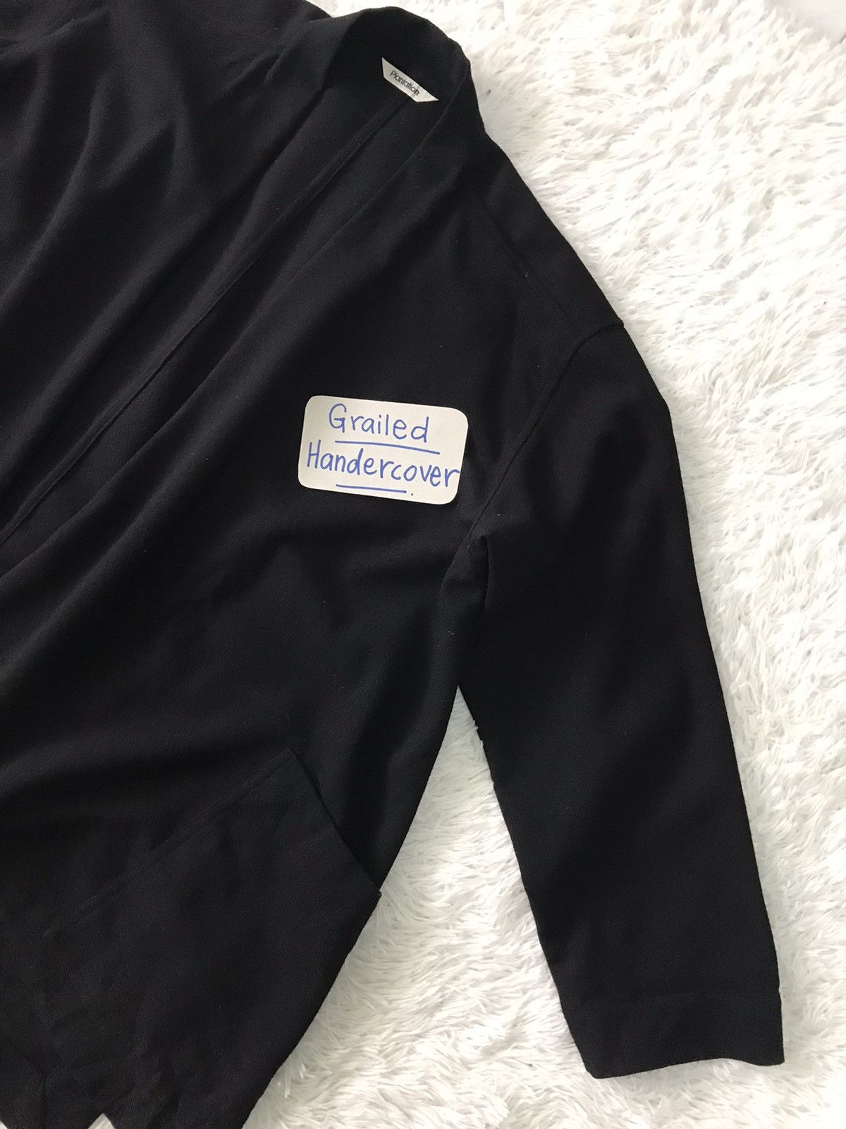 Issey Miyake Plantation by Issey Miyake Wool Cardigan/Kimono Like Size US M / EU 48-50 / 2 - 7 Thumbnail