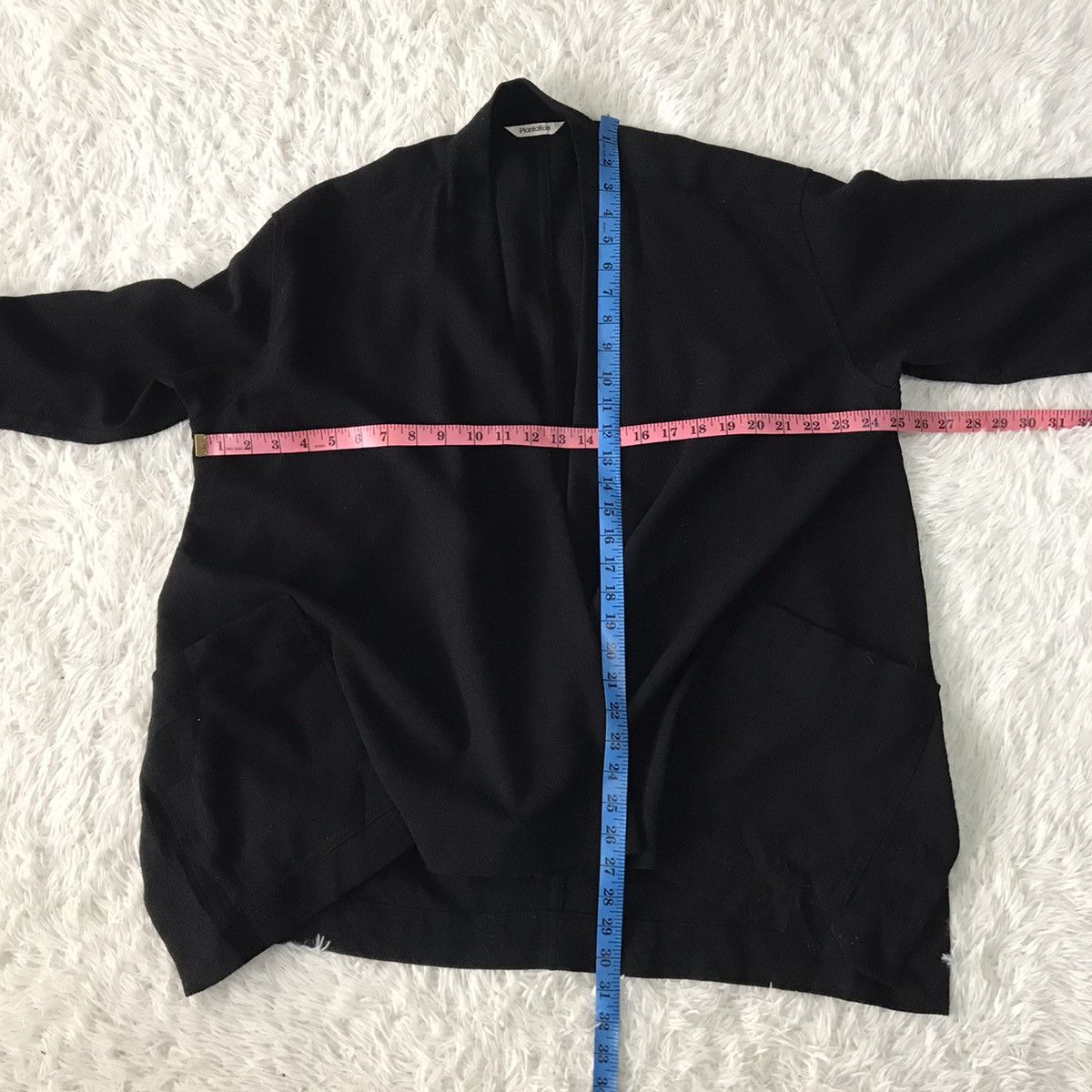 Issey Miyake Plantation by Issey Miyake Wool Cardigan/Kimono Like Size US M / EU 48-50 / 2 - 20 Thumbnail